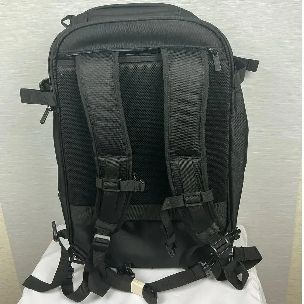 Amazon Basics Convertible Travel Backpack NWOT Black